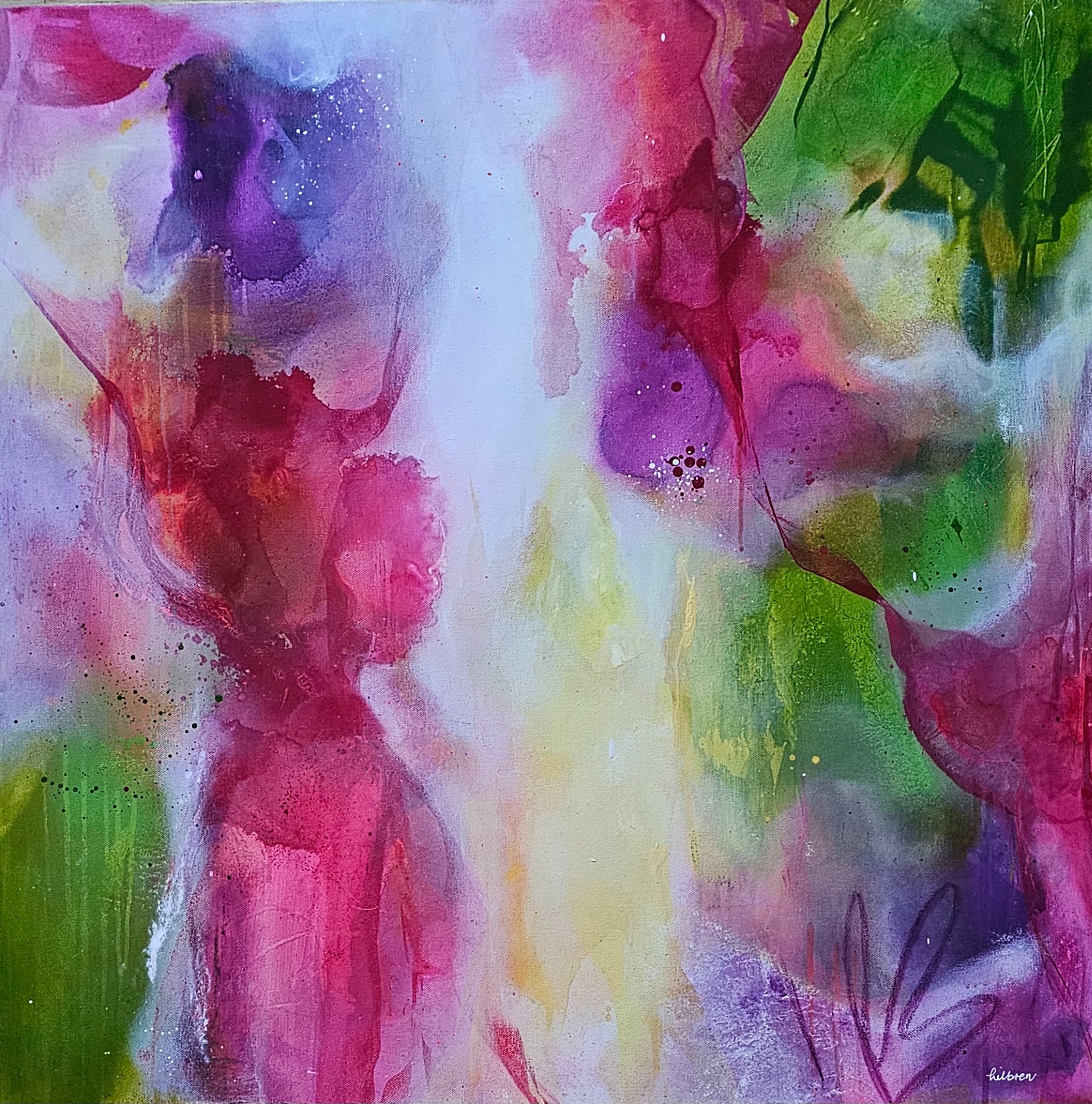 Pink Lady 90x90 kr. 3800,-