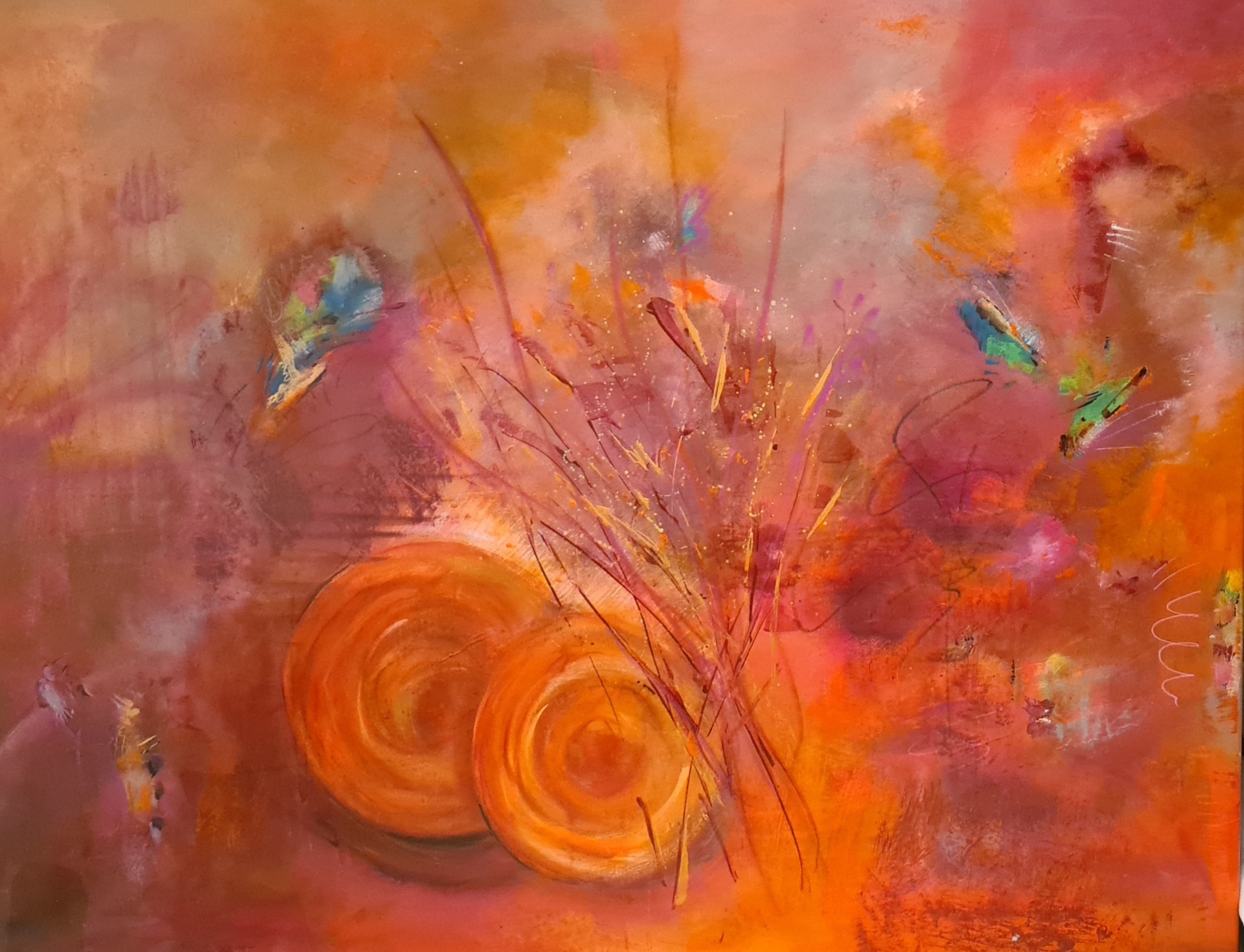 Indian summer 120x100 kr 3800,-