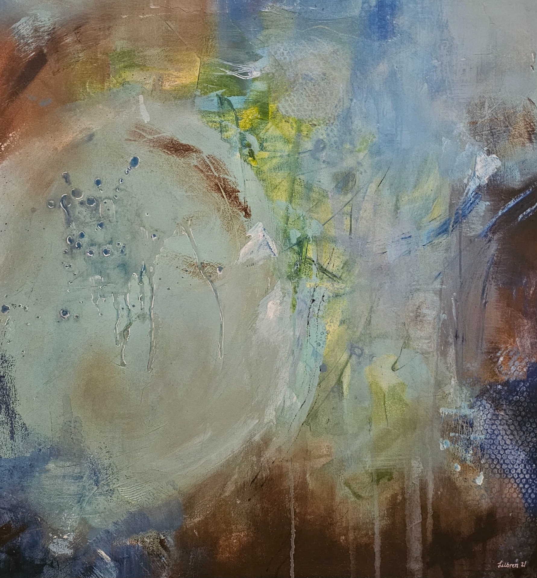 Find your gravity 80×80 kr 4000,-