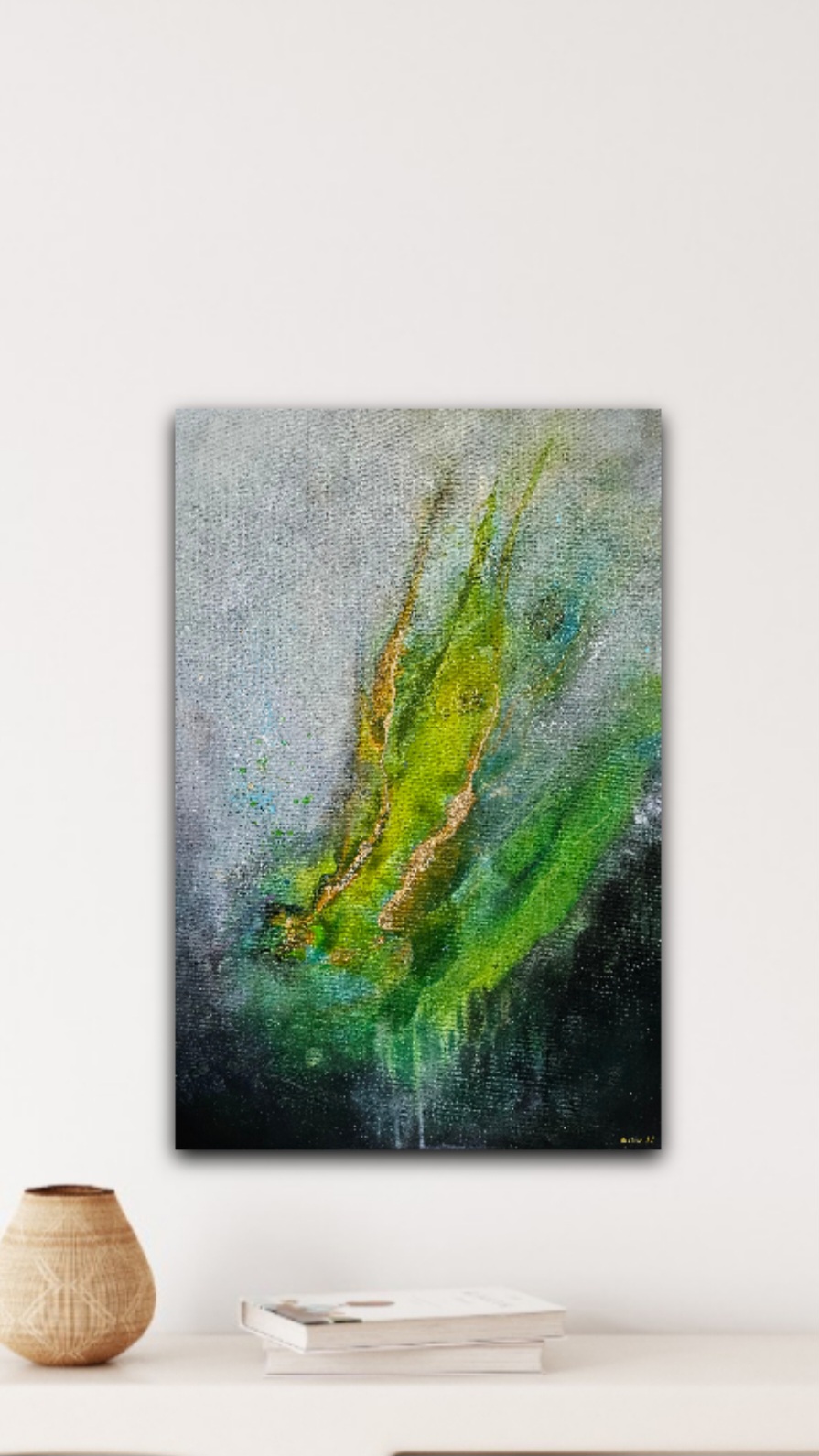 Free as a bird 40×60 kr 2000,-