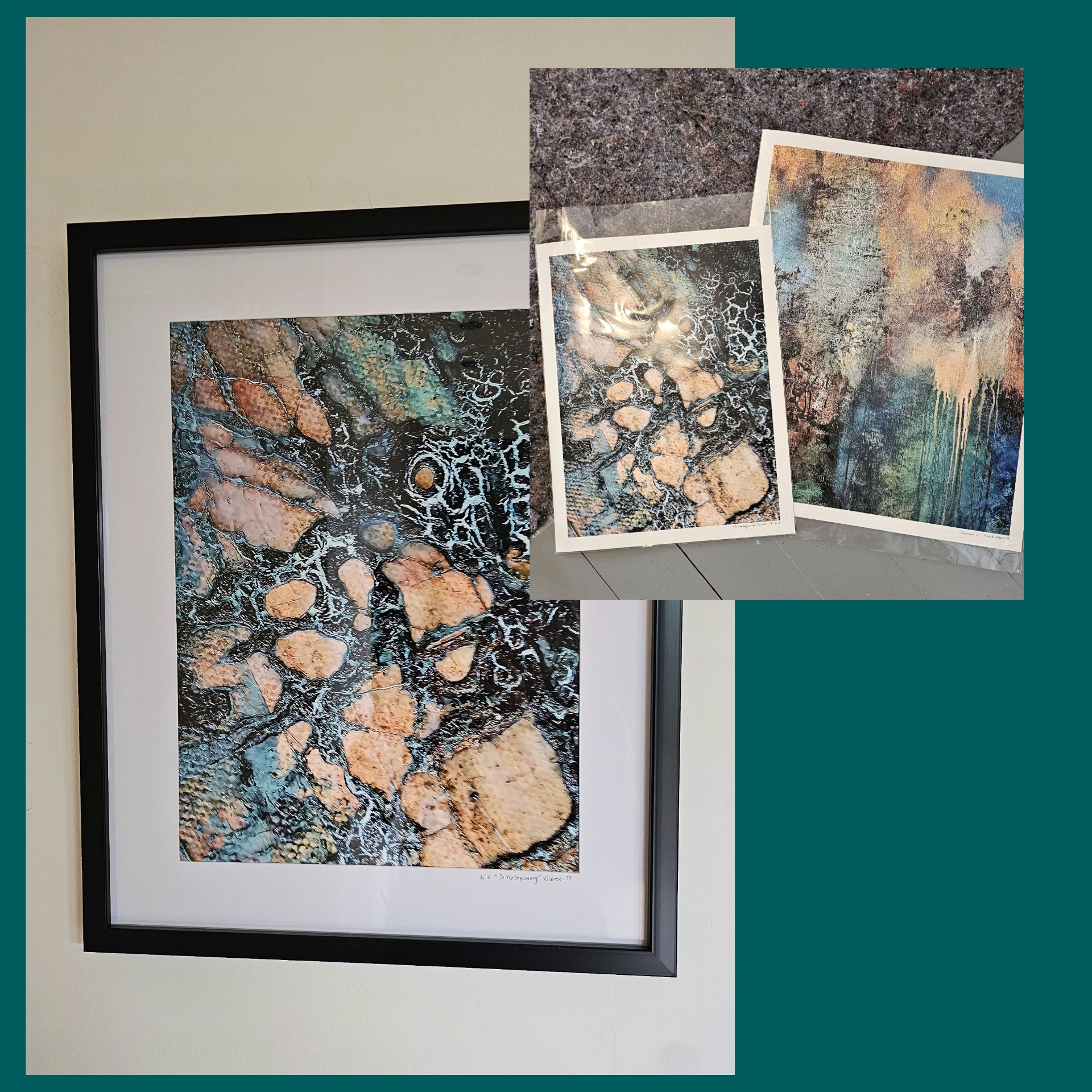 Trykk UV behandlet og nummerert. Ta kontakt for priser.