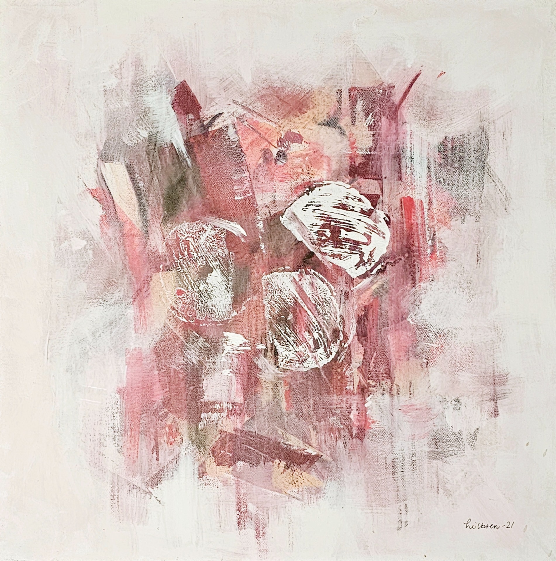 Joy 40×40  Kr 1500,-