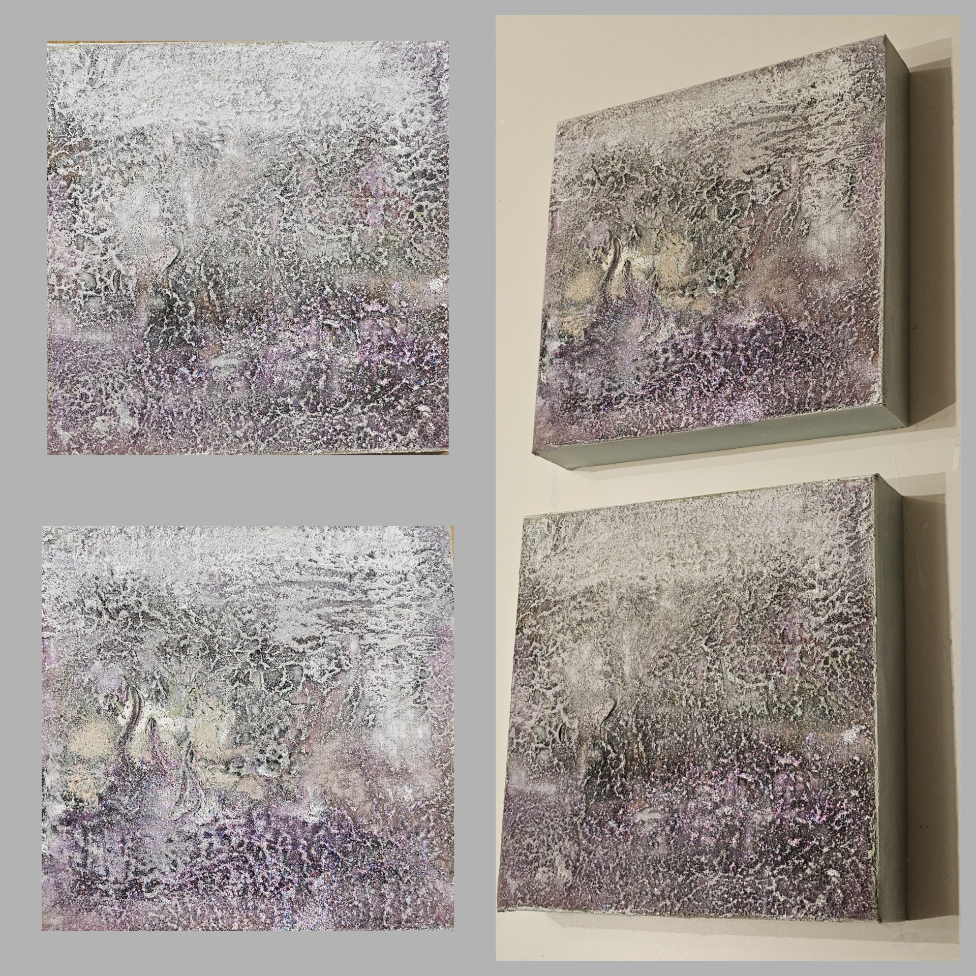 Vinter 1 og 2. Redesign 20×20 kr 400 pr. stk.