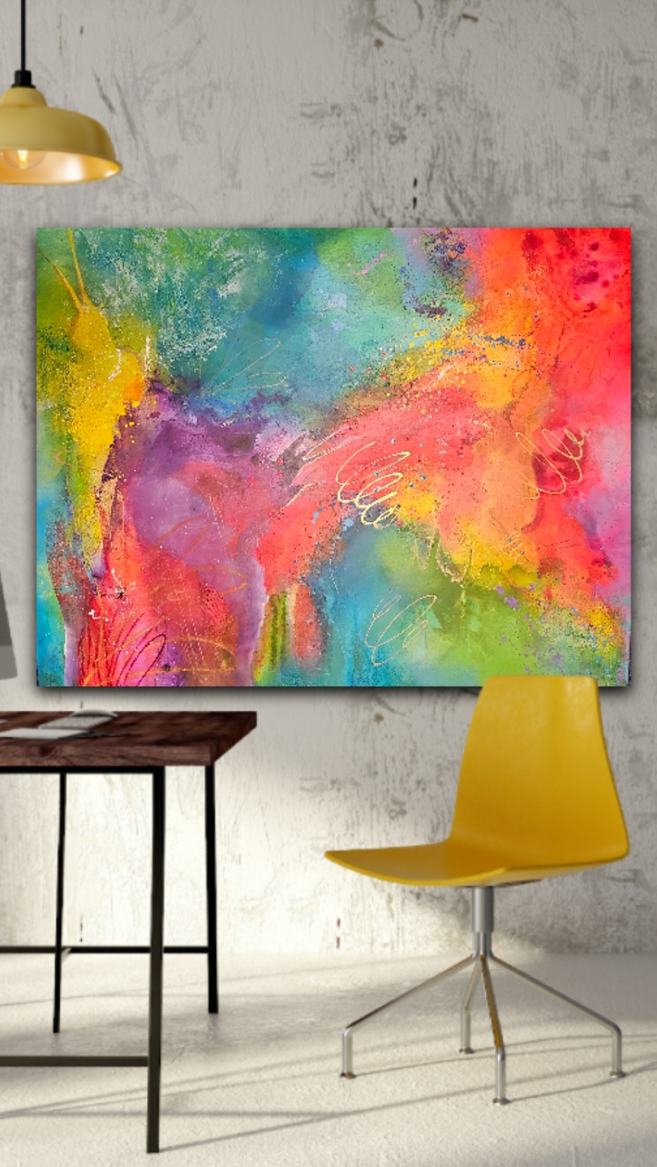 Mangfold 120×100 kr 7000,-