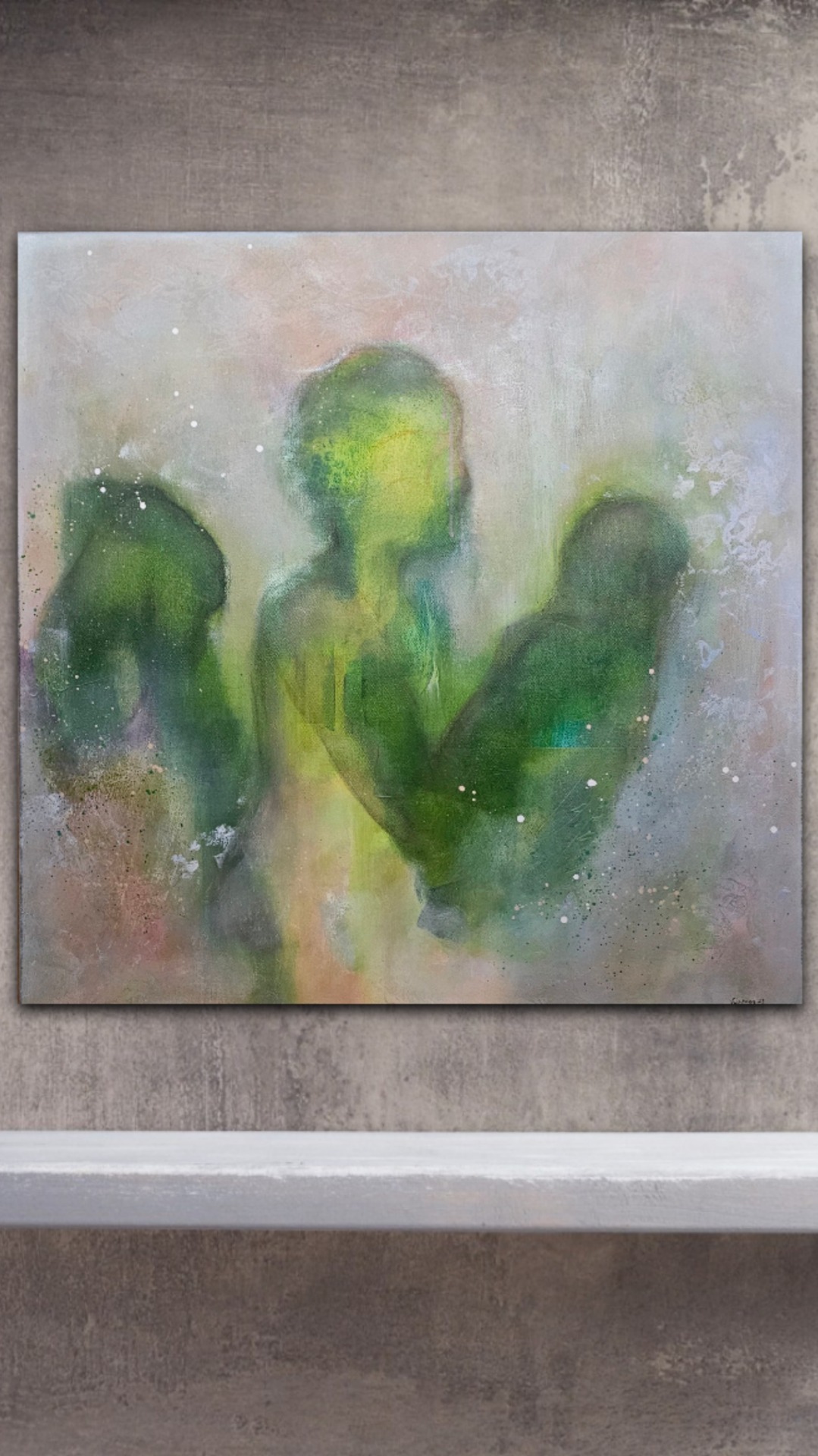 Velkommen til livet 90x90 kr. 3200,-